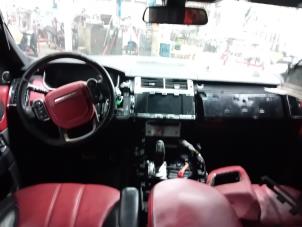 Dynamo van een Landrover Range Rover Sport 2014