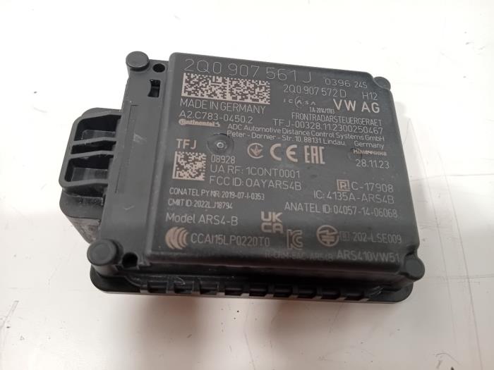 Gebruikte Cruise control sensor Volkswagen Crafter Prijs € 199,00 Margeregeling aangeboden door Van der Ven Autorecycling B.V.