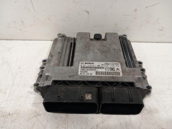 Gebruikte Computer Motormanagement Peugeot 3008 Prijs € 175,00 Margeregeling aangeboden door Van der Ven Autorecycling B.V.