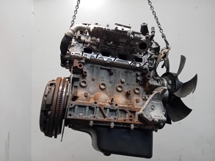 Gebruikte Motor Iveco New Daily Prijs € 5.249,99 Margeregeling aangeboden door Van der Ven Autorecycling B.V.