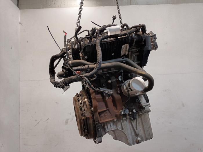 Gebruikte Motor Ford Fiesta Prijs € 1.994,99 Margeregeling aangeboden door Van der Ven Autorecycling B.V.