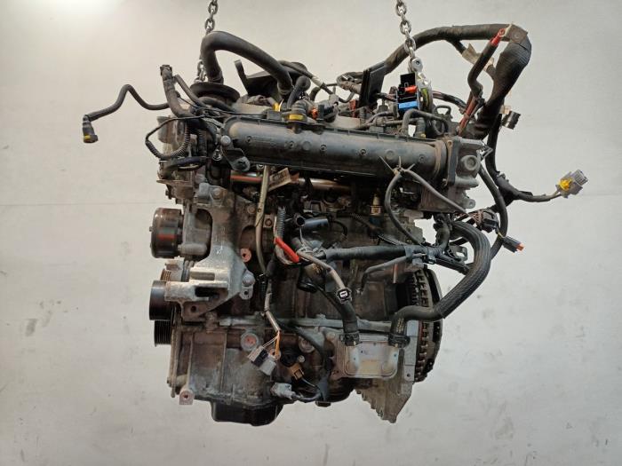 Gebruikte Motor Renault Scenic Prijs € 2.494,99 Margeregeling aangeboden door Van der Ven Autorecycling B.V.