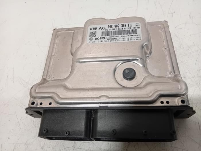 Gebruikte Computer Motormanagement Volkswagen Golf Prijs € 175,00 Margeregeling aangeboden door Van der Ven Autorecycling B.V.
