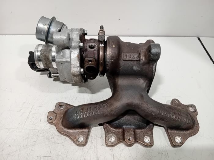 Gebruikte Turbo Renault Scenic Prijs € 199,99 Margeregeling aangeboden door Van der Ven Autorecycling B.V.