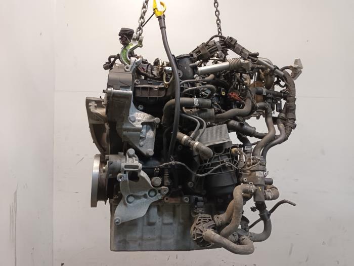 Gebruikte Motor Volkswagen Crafter Prijs € 5.494,99 Margeregeling aangeboden door Van der Ven Autorecycling B.V.