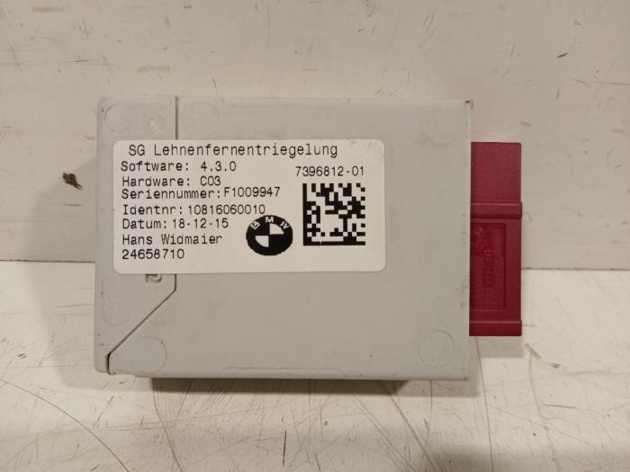 Gebruikte Computer Diversen BMW 2-Serie Prijs € 25,00 Margeregeling aangeboden door Van der Ven Autorecycling B.V.
