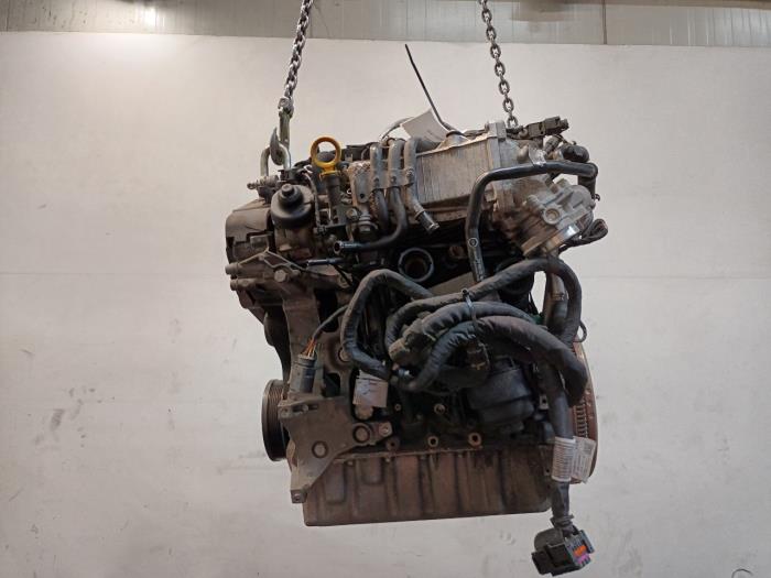 Gebruikte Motor Volkswagen Caddy Prijs € 1.749,99 Margeregeling aangeboden door Van der Ven Autorecycling B.V.