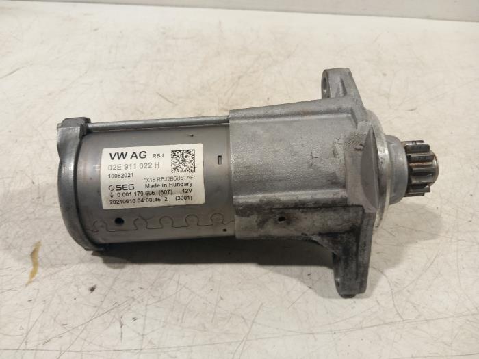 Gebruikte Computer Motormanagement Volkswagen Golf Prijs € 15,00 Margeregeling aangeboden door Van der Ven Autorecycling B.V.