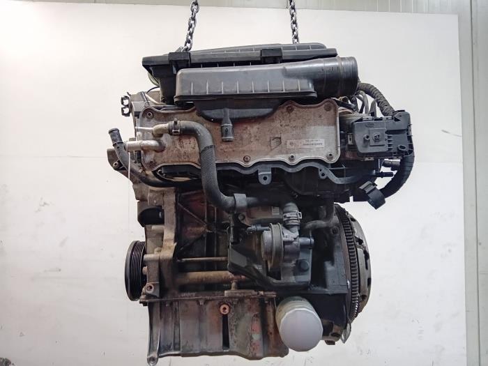 Gebruikte Motor Skoda Fabia Prijs € 1.299,99 Margeregeling aangeboden door Van der Ven Autorecycling B.V.
