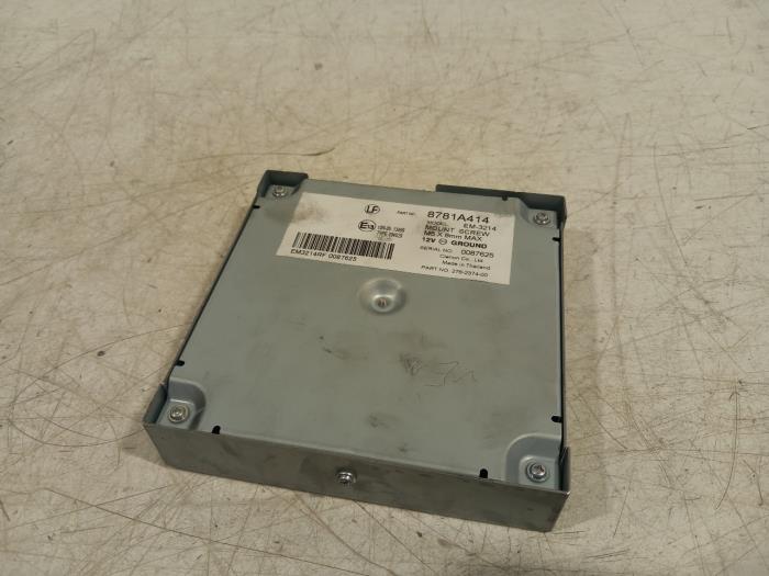 Gebruikte Computer Diversen Mitsubishi Eclipse Prijs € 210,00 Margeregeling aangeboden door Van der Ven Autorecycling B.V.