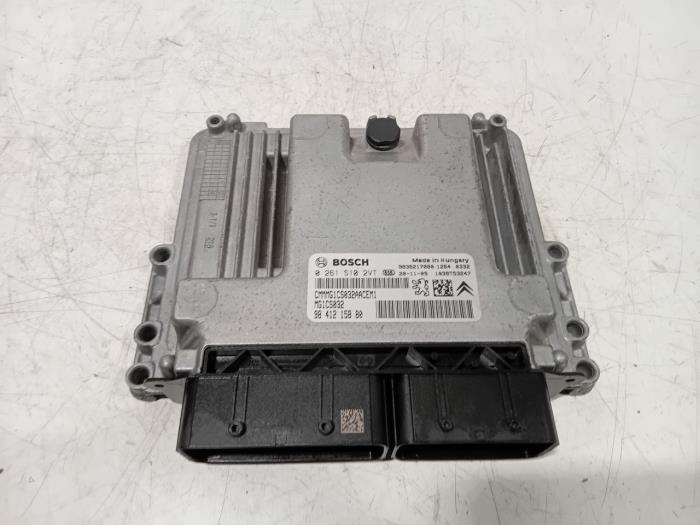 Gebruikte Computer Motormanagement Opel Corsa Prijs € 175,00 Margeregeling aangeboden door Van der Ven Autorecycling B.V.