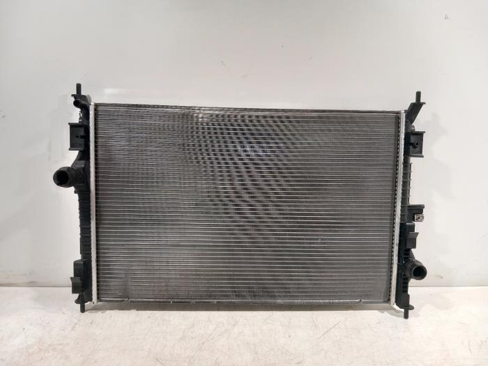 Gebruikte Radiateur Opel Astra Prijs € 25,00 Margeregeling aangeboden door Van der Ven Autorecycling B.V.