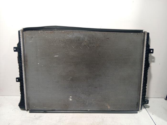 Gebruikte Radiateur Volkswagen Caddy Prijs € 125,00 Margeregeling aangeboden door Van der Ven Autorecycling B.V.