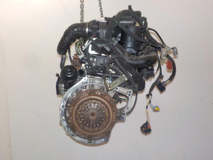Gebruikte Motor Peugeot 207 Prijs € 490,00 Margeregeling aangeboden door Van der Ven Autorecycling B.V.