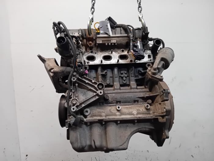 Gebruikte Motor Opel Astra Prijs € 894,99 Margeregeling aangeboden door Van der Ven Autorecycling B.V.