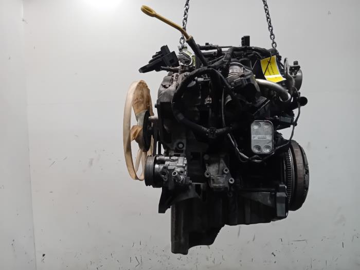 Gebruikte Motor Volkswagen Crafter Prijs € 2.499,99 Margeregeling aangeboden door Van der Ven Autorecycling B.V.