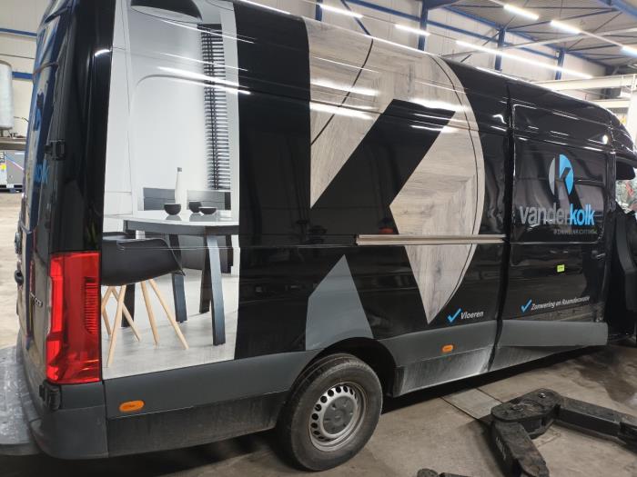 ABS Pomp van een Mercedes Sprinter 2020
