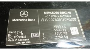 ABS Pomp van een Mercedes Sprinter 2020