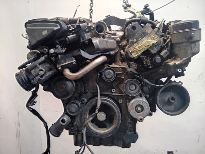 Gebruikte Motor Mercedes C-Klasse Prijs € 2.749,99 Margeregeling aangeboden door Van der Ven Autorecycling B.V.
