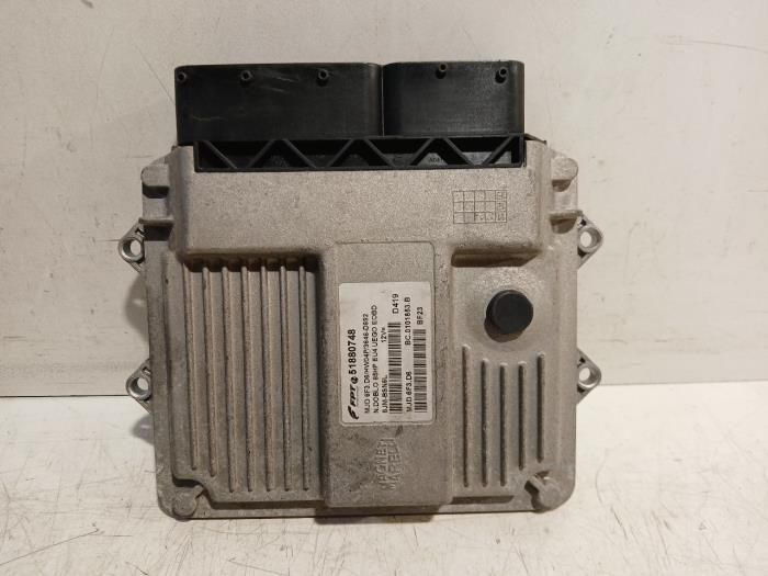 Gebruikte Computer Motormanagement Fiat Doblo Prijs € 125,00 Margeregeling aangeboden door Van der Ven Autorecycling B.V.