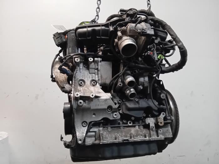 Gebruikte Motor Skoda Octavia Prijs € 1.999,99 Margeregeling aangeboden door Van der Ven Autorecycling B.V.