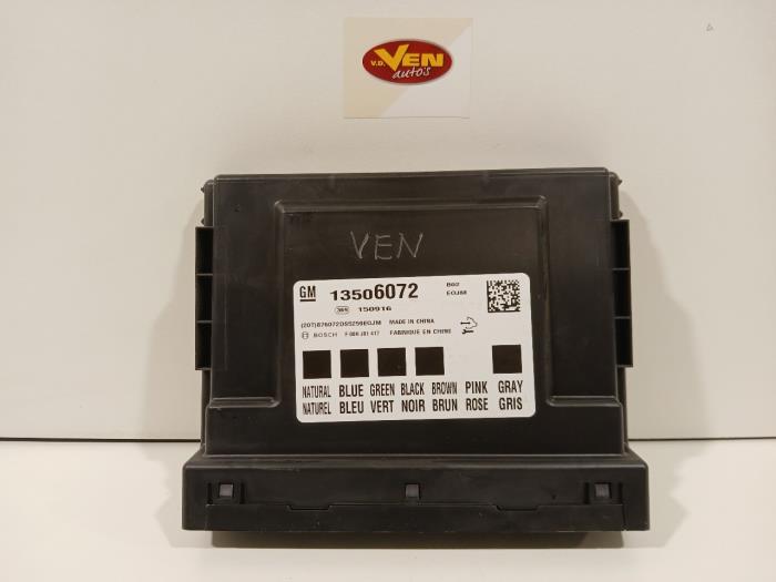 Gebruikte Computer Body Control Opel Corsa Prijs € 30,00 Margeregeling aangeboden door Van der Ven Autorecycling B.V.