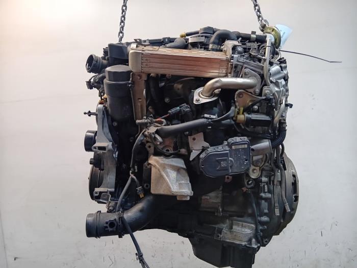 Gebruikte Motor Mercedes C-Klasse Prijs € 2.794,99 Margeregeling aangeboden door Van der Ven Autorecycling B.V.