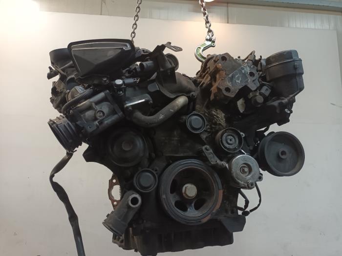 Gebruikte Motor Mercedes C-Klasse Prijs € 2.749,99 Margeregeling aangeboden door Van der Ven Autorecycling B.V.
