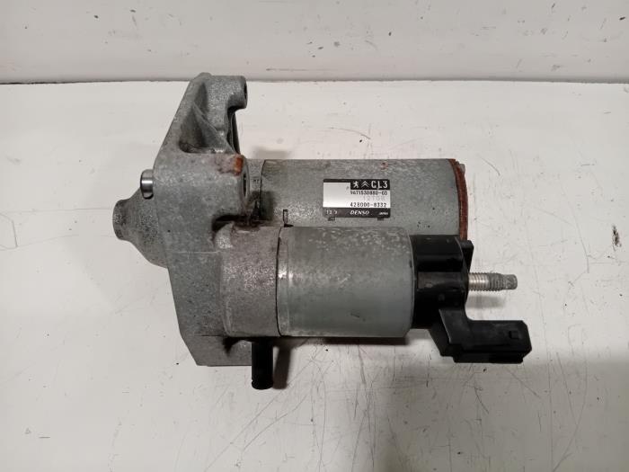 Gebruikte Computer Motormanagement Peugeot 208 Prijs € 10,00 Margeregeling aangeboden door Van der Ven Autorecycling B.V.