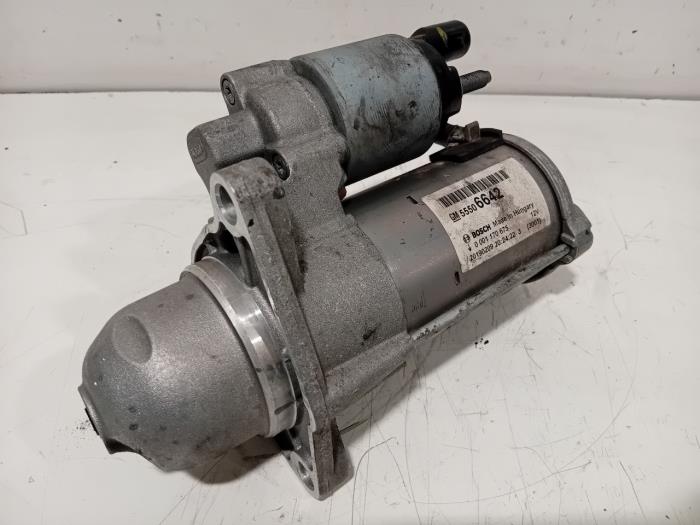 Gebruikte Computer Motormanagement Opel Astra Prijs € 25,00 Margeregeling aangeboden door Van der Ven Autorecycling B.V.