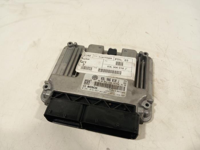 Gebruikte Computer Motormanagement Volkswagen Sharan Prijs € 80,00 Margeregeling aangeboden door Van der Ven Autorecycling B.V.
