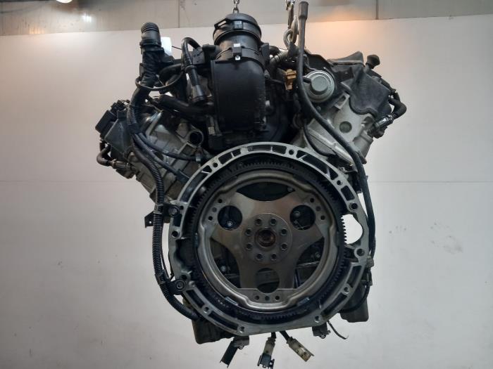 Gebruikte Motor Mercedes C-Klasse Prijs € 649,99 Margeregeling aangeboden door Van der Ven Autorecycling B.V.