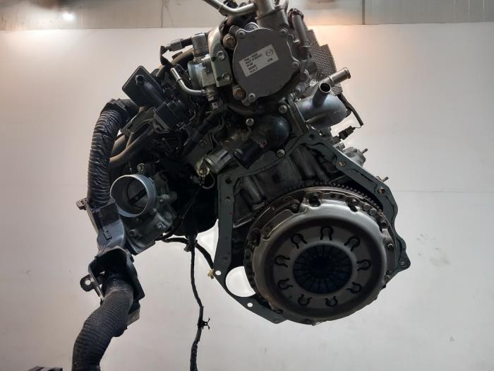 Gebruikte Motor Mazda 3 Prijs € 794,99 Margeregeling aangeboden door Van der Ven Autorecycling B.V.