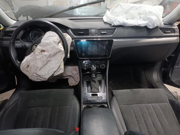 Computer Diversen van een Skoda Superb 2017