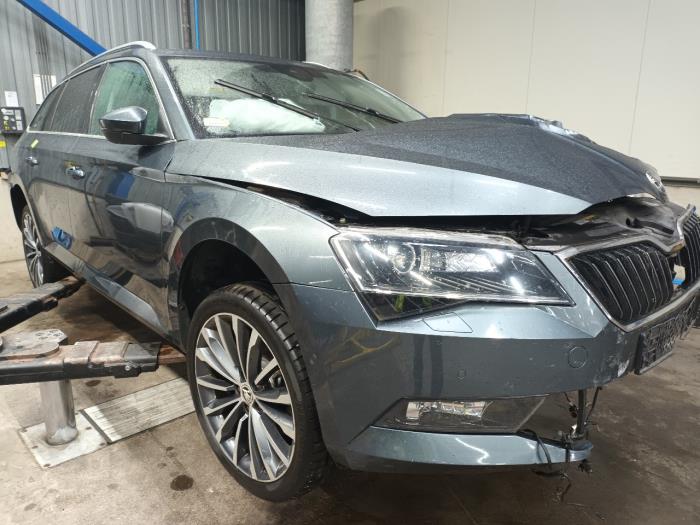 Computer Diversen van een Skoda Superb 2017