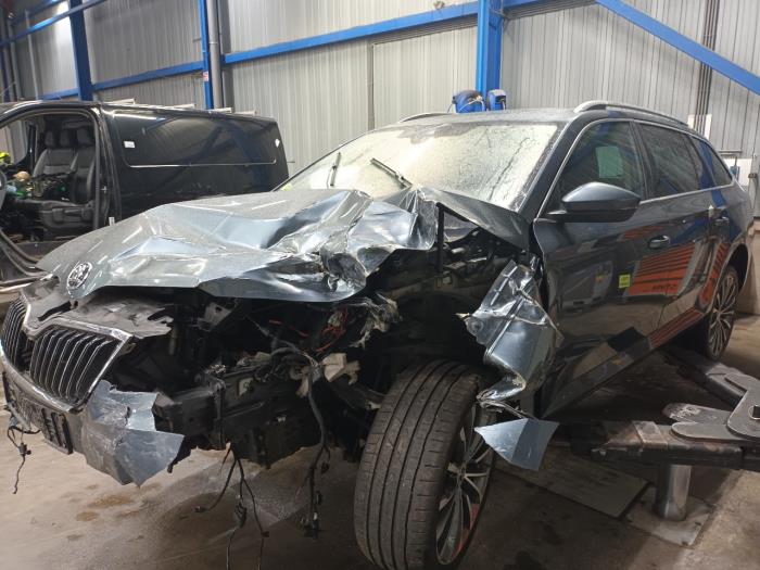 Computer Diversen van een Skoda Superb 2017