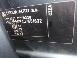 Computer Diversen van een Skoda Superb 2017