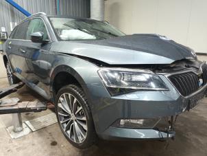Computer Diversen van een Skoda Superb 2017