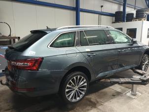 Computer Diversen van een Skoda Superb 2017