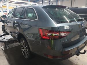 Computer Diversen van een Skoda Superb 2017