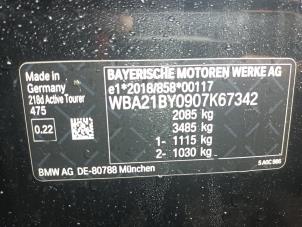 Lambda Sonde van een BMW 2-Serie 2022