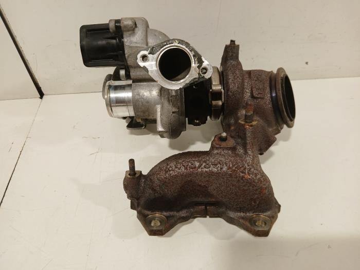 Gebruikte G-lader Fiat Panda Prijs € 224,99 Margeregeling aangeboden door Van der Ven Autorecycling B.V.