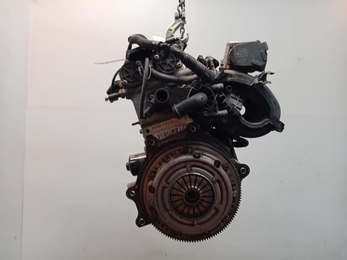 Motor van een Volkswagen Polo 2012