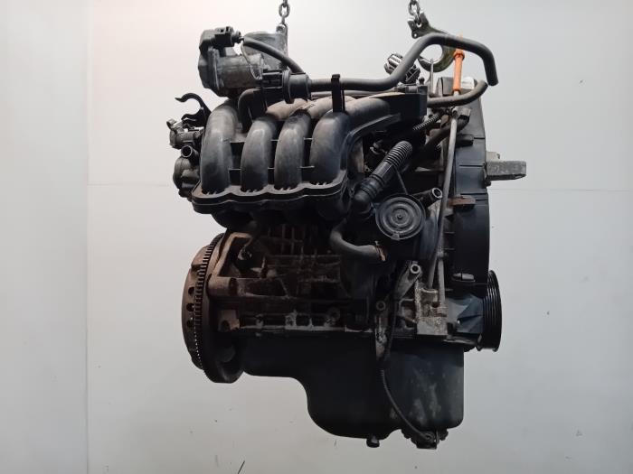 Motor van een Volkswagen Polo 2012