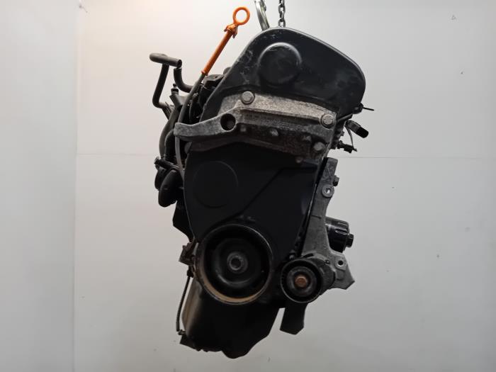 Motor van een Volkswagen Polo 2012