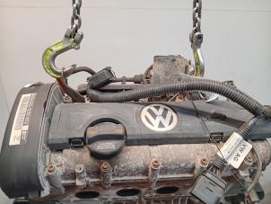 Motor van een Volkswagen Polo 2012