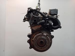Motor van een Volkswagen Polo 2012
