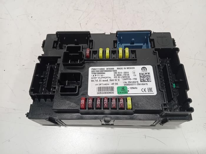 Gebruikte Computer Body Control Jeep Compass Prijs € 295,00 Margeregeling aangeboden door Van der Ven Autorecycling B.V.