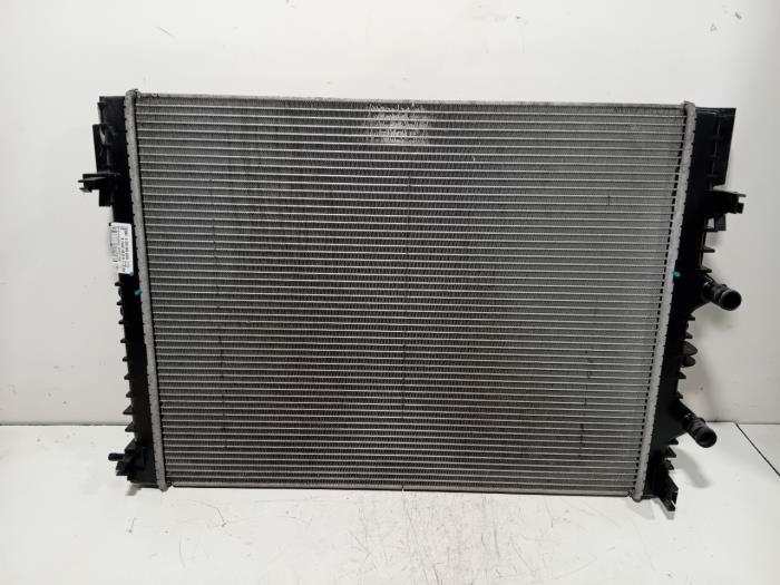 Gebruikte Radiateur Renault Twingo Prijs € 50,00 Margeregeling aangeboden door Van der Ven Autorecycling B.V.