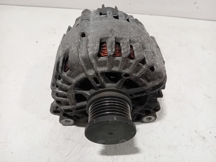 Gebruikte Dynamo Audi A3 Prijs € 50,00 Margeregeling aangeboden door Van der Ven Autorecycling B.V.